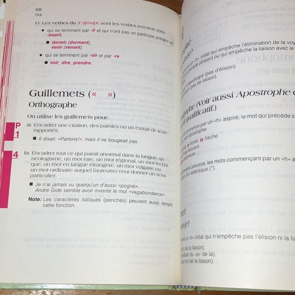 Le Petit Code French verb and grammar Book for French as a 1st and 2nd language - Picture 11 of 16